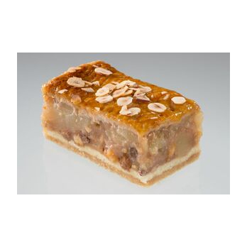 gedeckter Apfelkuchen