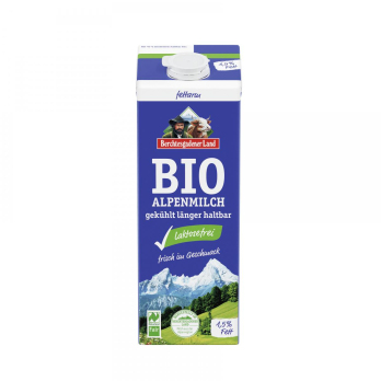 Alpenmilch laktosefrei 1,5%