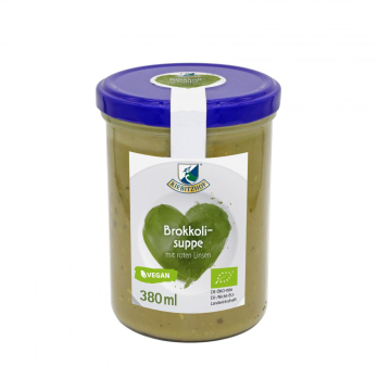 Brokkolisuppe mit Linse