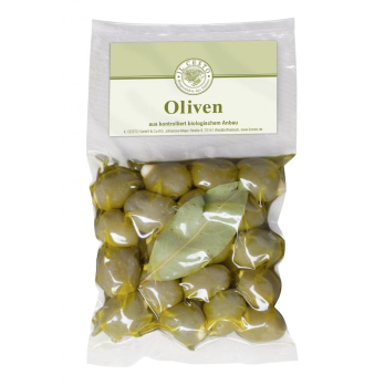 Griech. Oliven mit Mandeln