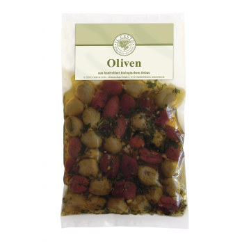 Oliven-Mix ohne Stein