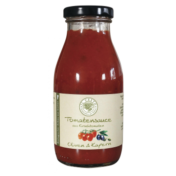 Tomatensauce Oliven & Kapern