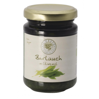 Bärlauch in Olivenöl