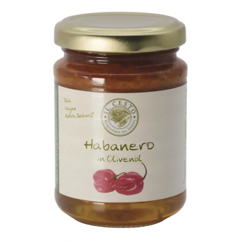 Habanero in Olivenöl