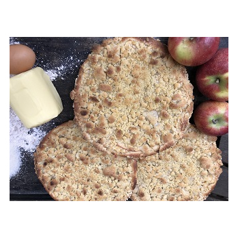 Ribbelchen mit Äpfeln