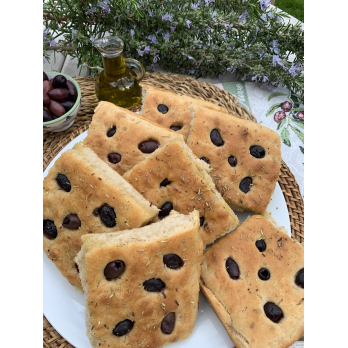 Focaccia Olive