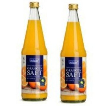Orangensaft Bio 2er Sparpack