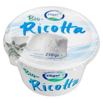 Ricotta, handgeschöpft