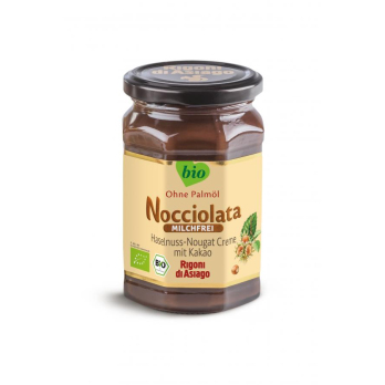 Nocciolata Nougat Aufstrich, milchfrei