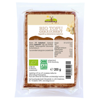 Tofu geräuchert haltbar