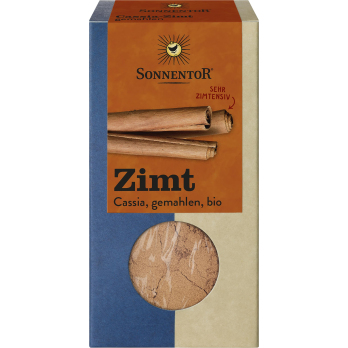 Zimt, gemahlen, Cassia
