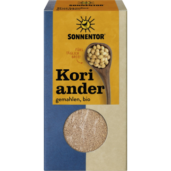 Koriander, gemahlen, Tüte